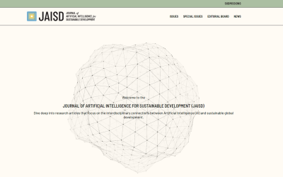 Announcing the Launch of the Journal of Artificial Intelligence for Sustainable Development (JAISD) Under the NAIXUS Network of Excellence
