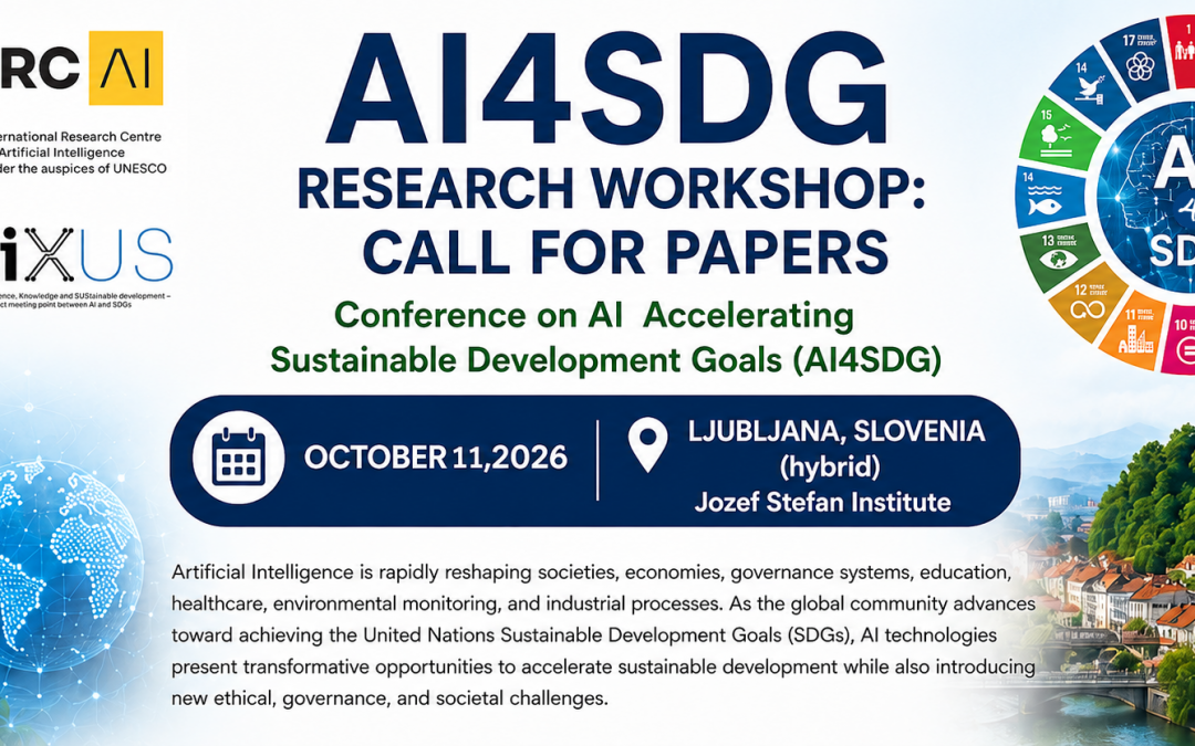 AI4SDG – Call for Papers 2026